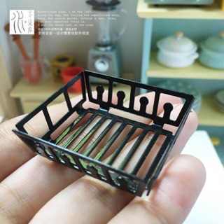 IYOU’DIY | ของจิ๋ว ตระกร้าจิ๋ว ของเล่นบ้านตุ๊กตา ของสะสมจิ๋ว โมเดลของจิ๋ว