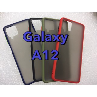 พร้อมส่งจ้า⭐️⭐️⭐️ เคสขอบนิ่มหลังแข็งขุ่น For Galaxy A12