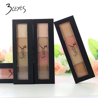 *ของแท้/พร้อมส่ง*3ceyes สีหวานๆ สไตล์ดอกซากุระ อายแชโดว์ (V9)