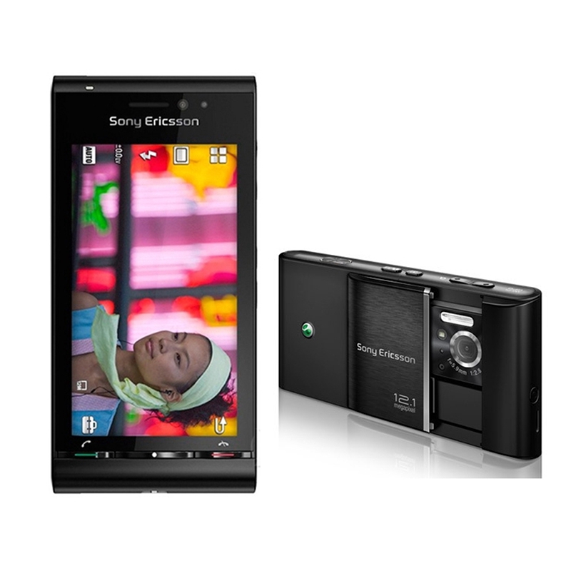 Original Sony Ericsson Satio Idou U1i Gsm 3 5 Inches 480p Wi Fi Fm Radio Bluetooth Unlocked Mobile Phone Symbian Os Ce Shopee Thailand