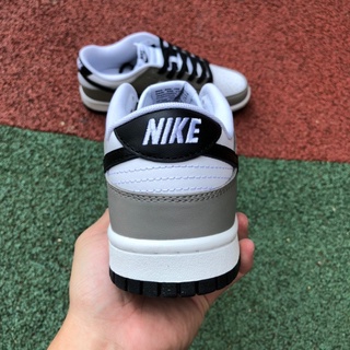 ♝☂♗☃▫☸Nk SB Dunk Low Retro Light Smoke รองเท้ากีฬา รองเท้าวิ่ง สีเทา สีขาว DD1503-117