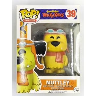 Funko Pop Hanna Barbera - Muttley #39 (กล่องมีตำหนินิดหน่อย)