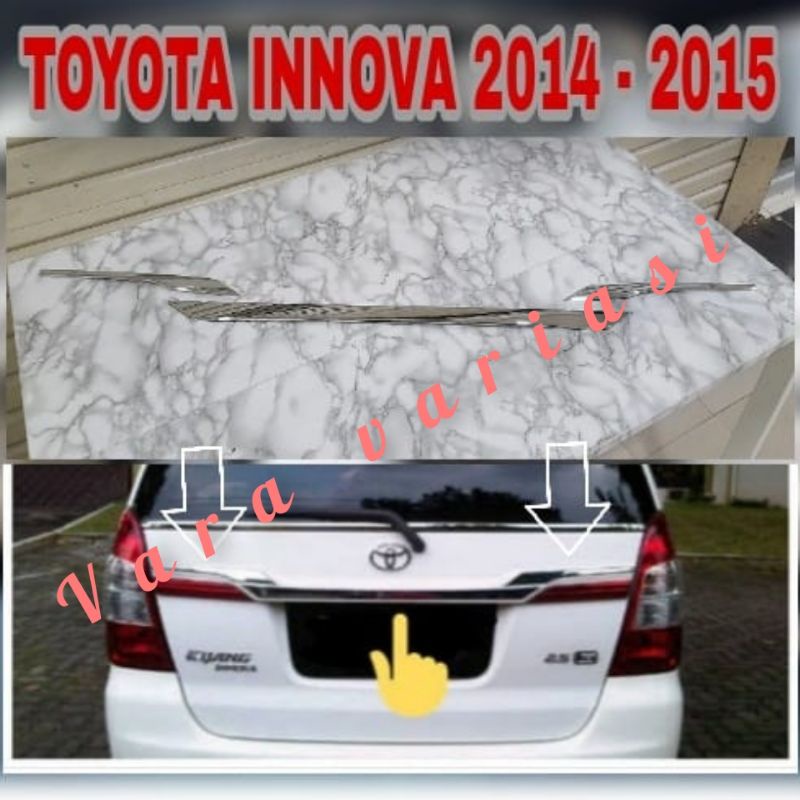 ประตูกระเป๋าเดินทาง INNOVA 2012-2015 CHTOM TRU GLID INNOVA 3 ชิ้น