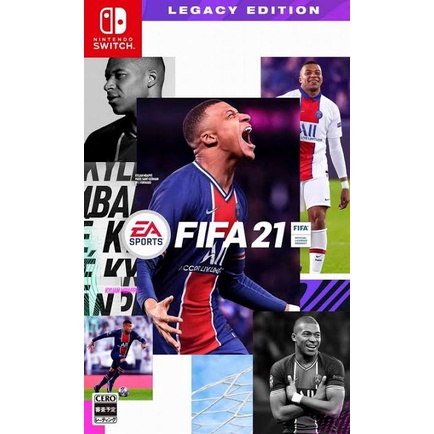 Fifa21 legacy edition