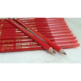 ( 12 ชิ้น ) ดินสอเขียนคิ้ว มีกบ ไม่มีกบ สวีทฮาร์ท  SWEET HEART EYE BROW PENCIL