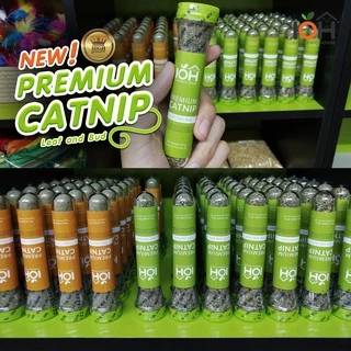 IOH PREMIUM CATNIP - LEAF AND BUD - แคทนิป กัญชาแมวพรีเมี่ยม สายพันธุ์ Nepeta Cataria นำเข้าจาก USA