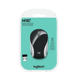 LOGITECH M187 Wireless Mini Mouse