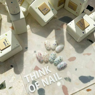 Think of Nail ไอศกรีม สีเจลทาเล็บนำเข้าจากเกาหลี ของแท้ 100%