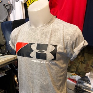 เสื้อยืด ไร้รอยต่อตะเข็บข้าง Under Armour T-Shirt 💯Cotton No.30 Unisex’s