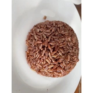 ข้าวใหม่ ข้าวกล้องหอมมะลิแดง ถูกสุดๆ ดัชนีน้ำตาลต่ำ ช่วยในการป้องกันและบรรเทาโรคเบาหวานได้ดี ซีลสูญญากาศ