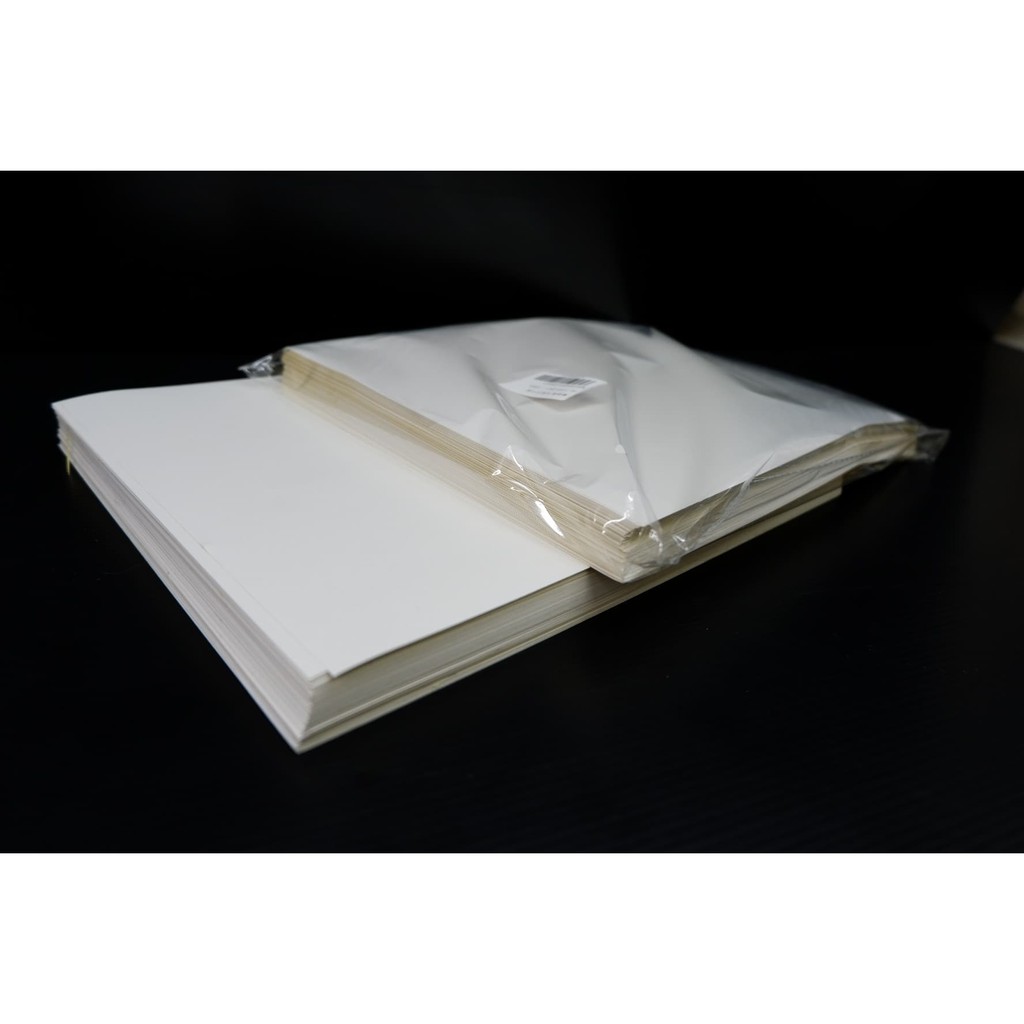 (80แผ่น/1ห่อ) แผ่นกระดาษสติกเกอร์A4 - รูปที่ 3