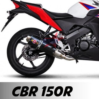 ท่อ รุ่น CBR 150R ตรงรุ่น ปลายกลม พร้อมคอท่อ สแตนเลส ขนาด ยาว 30 กว้าง 10 สูง 10 ซม. อุปกรณ์ครบชุด ราคาพิเศษสุดๆ