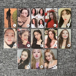 [RED VELVET] พร้อมส่ง Photocard Set 3 : Queendom (ควีนด้อม) Summer Magic (ซัมเมอร์) Kihno Badboy (คิโนะแบดบอย) &amp; Others