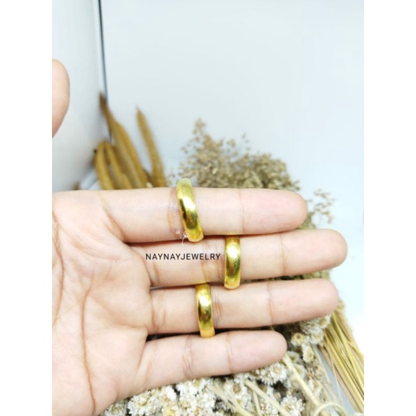 COIN PLAIN RING B002 [Nynaypart 2]