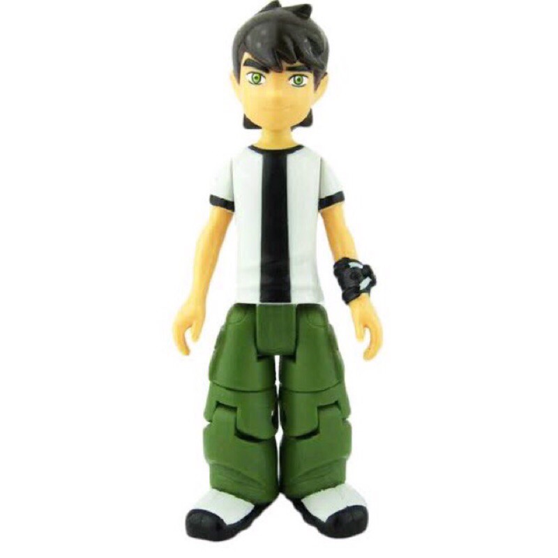 Ben 10 Action Figure - Ben Tennyson (10 years old) #เบนเทน