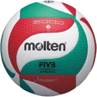 วอลเลย์บอลมอลเท่น(Molten)V5M5000 (ของแท้100%)