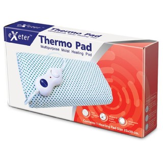 Exeter Thermo Pad/ Sekure Max แผ่นให้ความร้อนด้วยไฟฟ้ามีให้เลือก 2ขนาด 30 x 45 cm. และ 40 x 60 cm. (รับประกันศูนย์ 2 ปี)