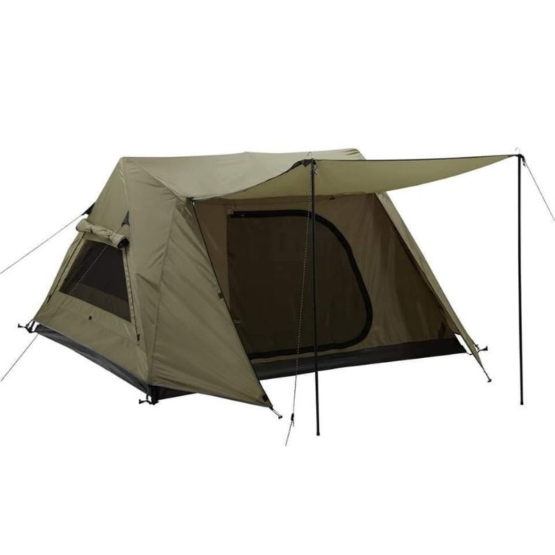 Coleman instant swagger 3p compact touring tent