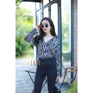 ZARA Zebra Print Shirt