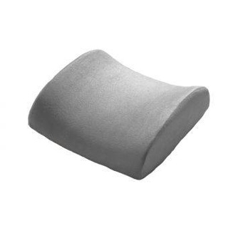 หมอนรองหลังเพื่อสุขภาพ Memory foam รุ่น CSM002 - สีเทา สีดำ สีม่วง สีชมพู สีน้ำตาล