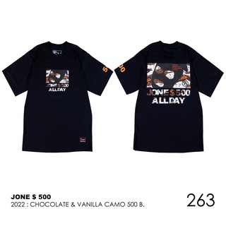 SIZE L เสื้อยืด JONE500 COLLECTION 2022