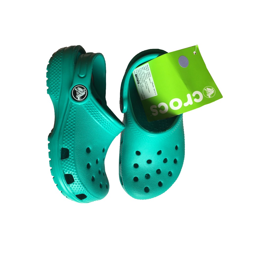 มือหนึ่ง Crocs Kid รุ่น Classic Clog Kid ของแท้ ไซส์C9 ส่งฟรี!