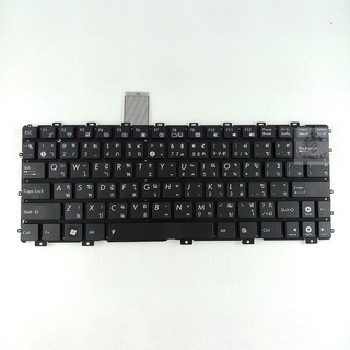 ASUS คีย์บอร์ดโน๊ตบุ๊ค KEYBOARD EEE PC 1015 สีดำ