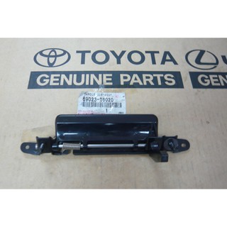 277. 69023-26020 มือเปิดประตูด้านหลัง HIACE ปี 1996-1999 ของแท้ เบิกศูนย์ โตโยต้า Toyota (TTGSHO)