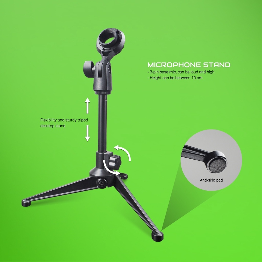 ไมโครโฟน ยี่ห้อ EGA รุ่น Type MC4 - mee_comp - ThaiPick