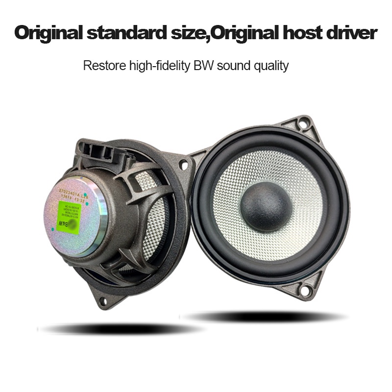 4 นิ้ว Loundspeaker สําหรับ BMW F10 F11 F15 F16 F30 F32 F34 F48 F39 G30 G20 G01 G05 G06 E60 E90 Center Dashboard เพลง Tone กลางแตรด้านหลังลําโพงอุปกรณ์เสริม 65139279632