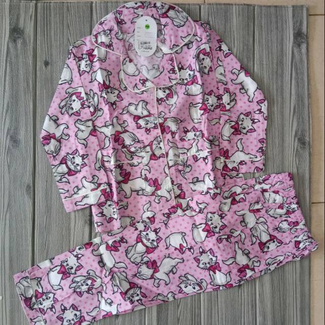 KATUN ชุดนอนผ้าคอตตอน / ชุดนอนขายาว 10135 Mdn