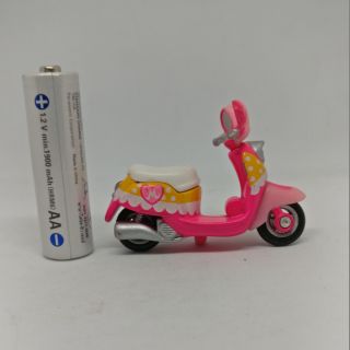 Minnie mouse motercycle tomy