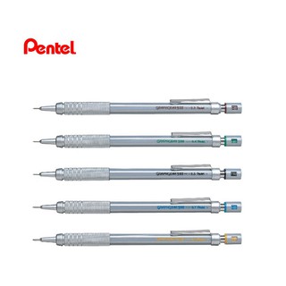 [ส่งจากญี่ปุ่น] Pentel Graphgear 500 ดินสอกราไฟท์ 0.3 0.4 0.5 0.7 0.9 มม.5 แบบ