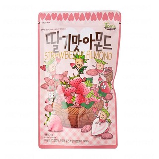 Tom’s Farm Strawberry Almonds 210g อัลมอนด์ฮิตจากเกาหลี