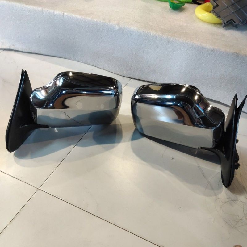 กระจกมองข้าง ISUZU Dragon eye (รุ่นปรับมือ)