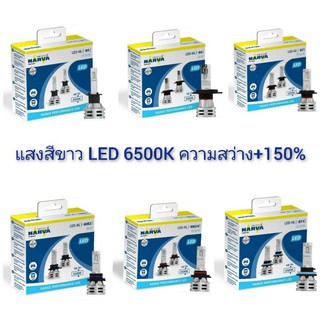 หลอดไฟหน้ารถ NARVA BY PHILIPS LED 6500K หลอดไฟLED NARVA