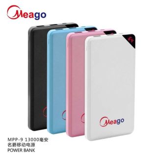 แบตสำรอง ยี่ห้อ meago มีโก้ 13000mah