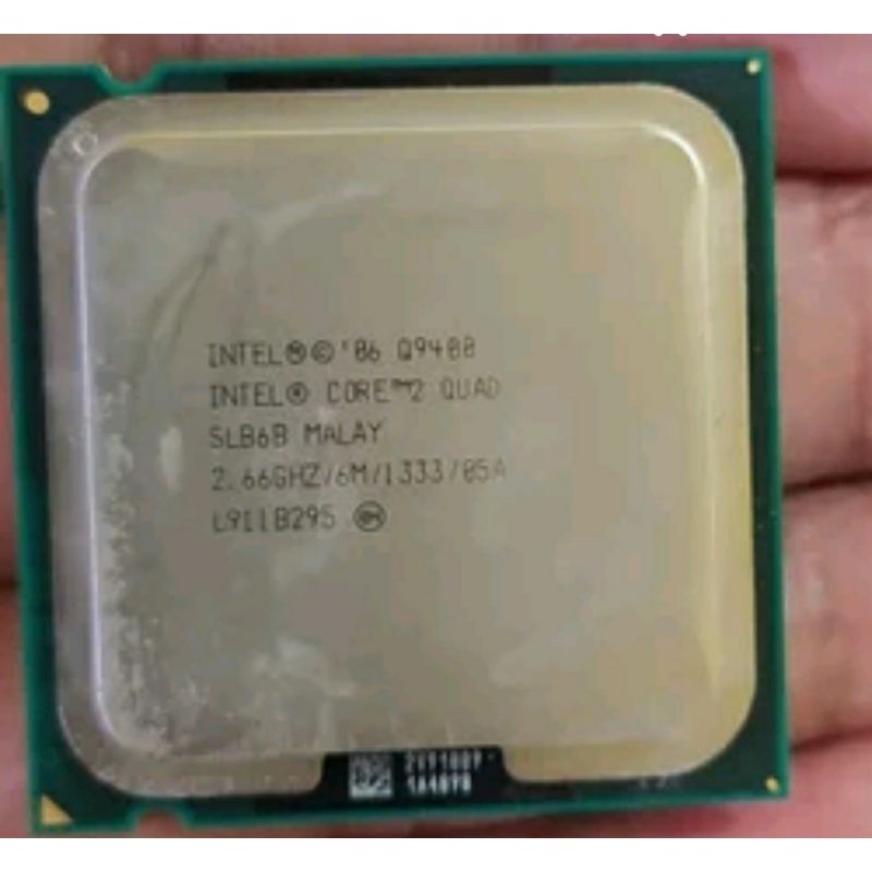 Core2 Quad Q9400. โปรเซสเซอร์