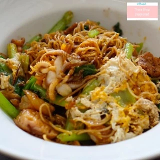 📍หมี่หุ้นภูเก็ต หมี่หุ้นตรากวาง ขนาด400กรัม มีเส้นเล็กกับเส้นใหญ่