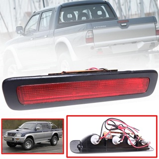 ไฟเบรค สีแดง รุ่น MITSUBISHI สตาด้า L200 มิตซูบิ STRADA กระบะท้าย ไฟเบรคท้าย L200 ปี 1996-2004
