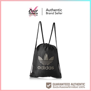 กระเป๋า Adidas GYMSACK TREFOIL UNICA Nero (DV2388) สินค้าลิขสิทธิ์แท้ Adidas