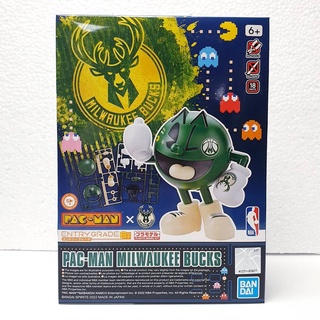 4573102632203 ENTRYGRADE PAC-MAN MILWAUKEE BUCKS