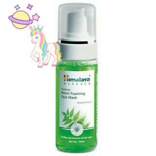 🦄🦄Himalaya Neem foaming wash 150ml. ลดสิวผดผิวผสม 150ml.