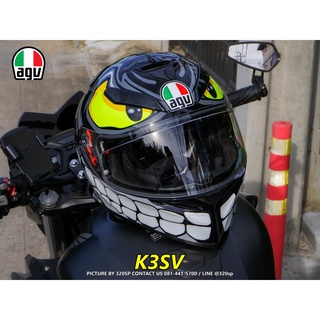 หมวกกันน็อค AGV K3SV ลายใหม่ ปี2022 !!