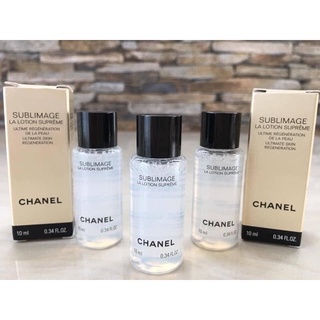 พร้อมส่ง Chanel Sublimage La Lotion Supreme Ultimate Skin Regeneration 10ml