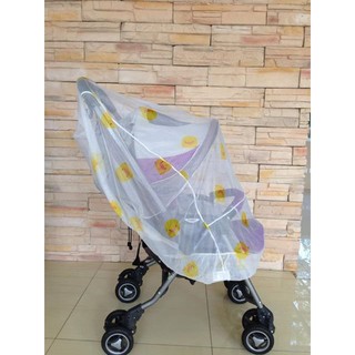 Piyo-ผ้าตาข่ายคลุมรถเข็น Stroller Net Cover