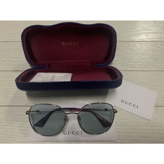 แท้100% ใหม่ แว่นตากันแดด Gucci รุ่น GG0415SK จากดิวตี้ฟรี พร้อมใบcertificate