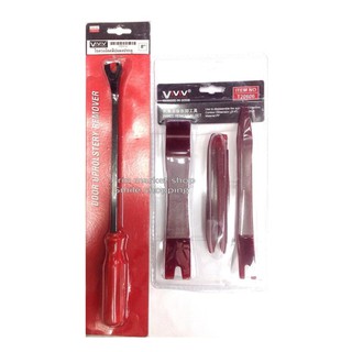 VIVIV ไขควงงัดกิ๊บ 8 นิ้ว +PROTUCH ชุดงัดคอนโซล AUTO TOOLS#2193