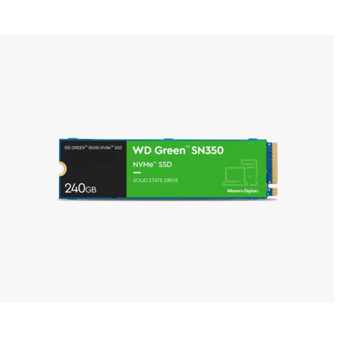 WD Green SN350 NVMe SSD 240GB WDS240G2G0C (รับประกัน3ปี) #3