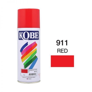 สีพ่น สีสเปรย์ สีอะคริลิค ยี่ห้อโกเบ KOBE